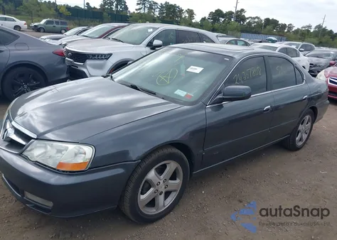 2003 Acura Tl 3.2 из США, поврежденный, VIN 19UUA56653A051968